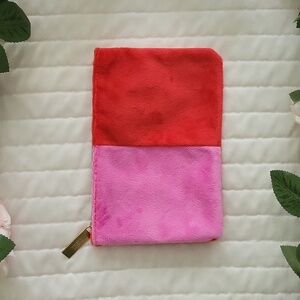 IPSY Pink, Red and Orange Empty Cosmetic Bag